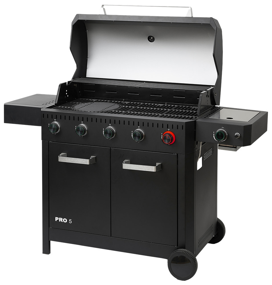 BAKERgrill Gasgrill Pro 5+1