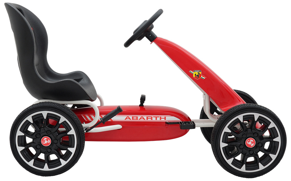 Abarth Gokart - rød