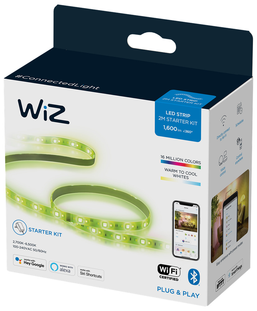 WiZ LED-strip starter kit 2 meter