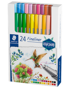 STAEDTLER TRIPLUS FINELINER 24