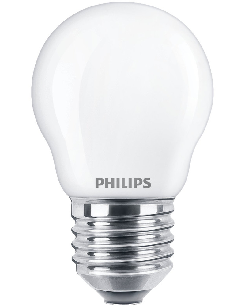 PHILIPS LED-pære 2,2W E27 A60 2-pak