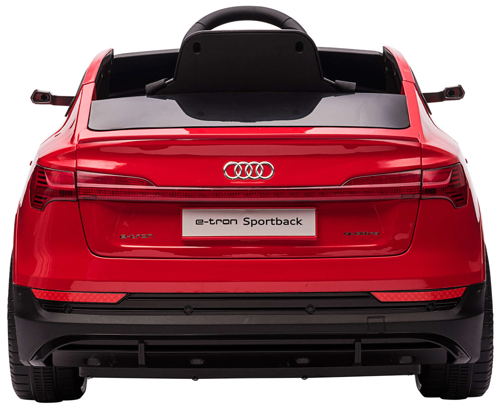 Elbil Audi E-tron sportback 4 x 12V