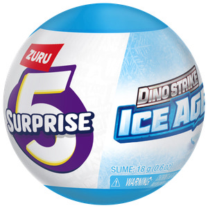 5 Surprise Dino strike ice age