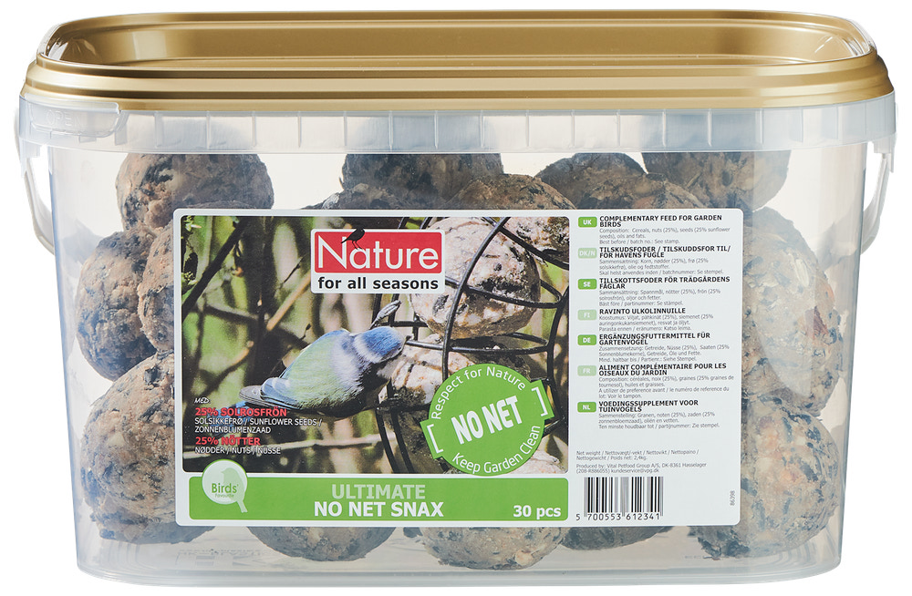 Nature Seasons Mejsebolde luksus 30-pak