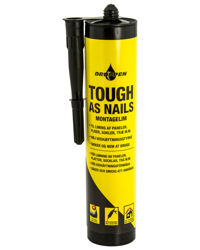 Droppen Tough as Nails 300 ml