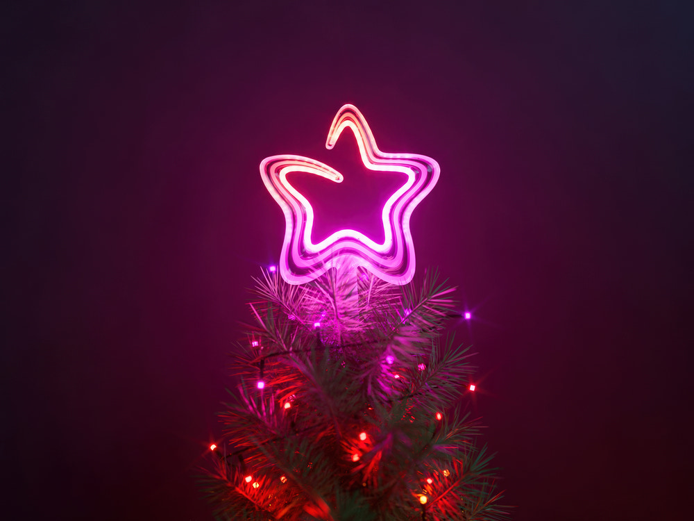 Twinkly Julestjerne 76 LED