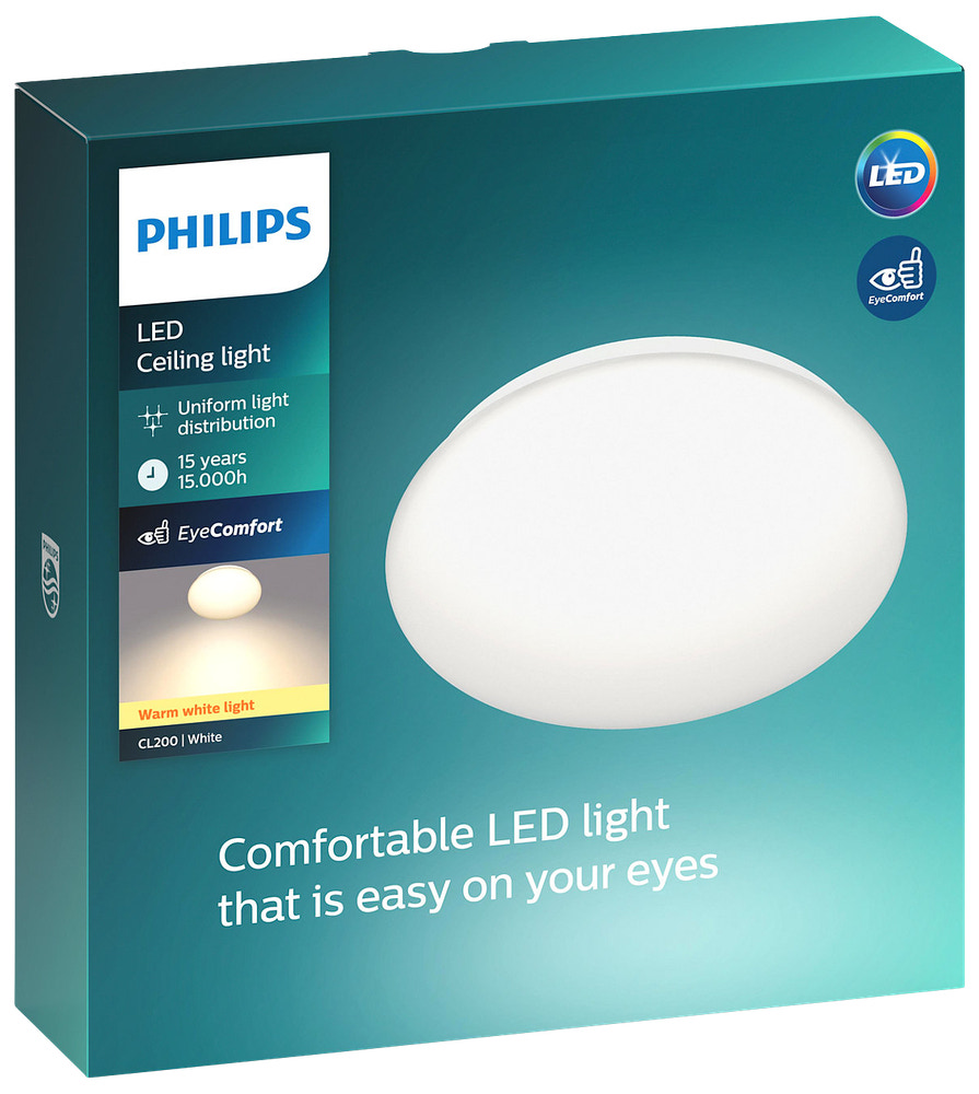 PHILIPS PLAFOND MOIRE 17 W