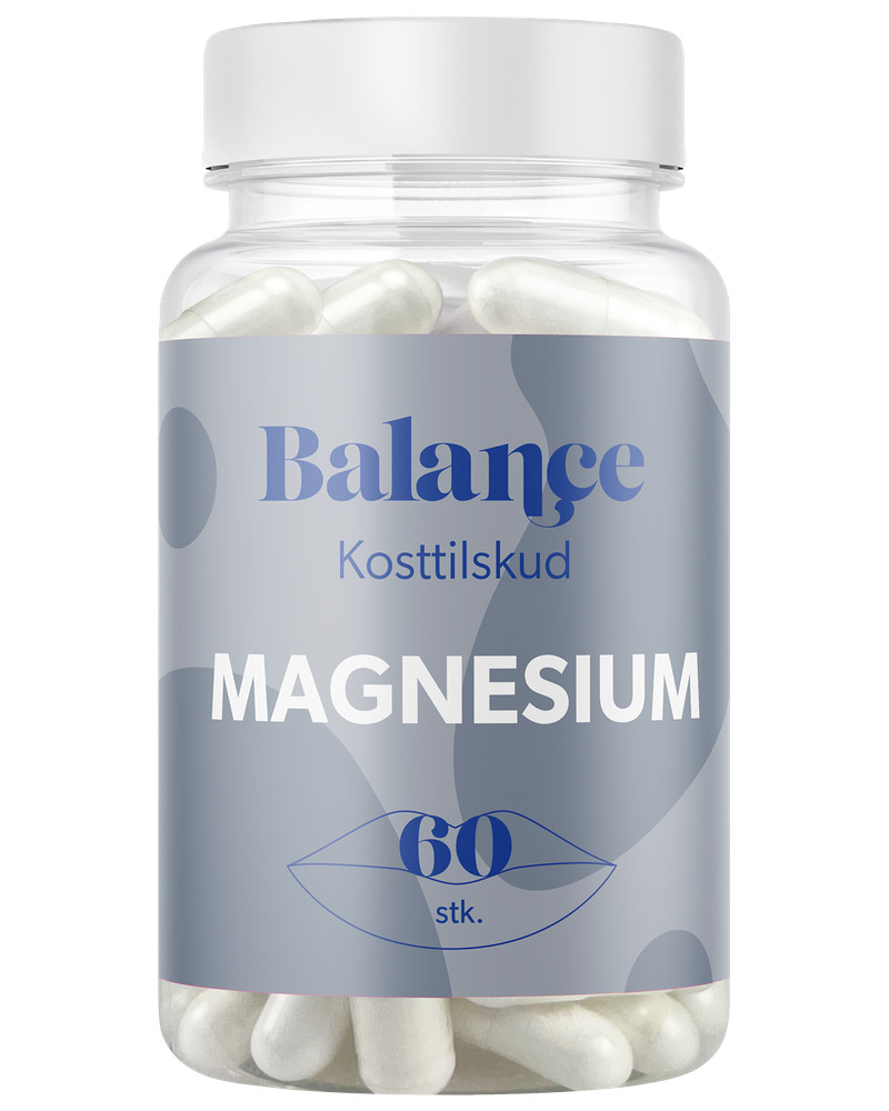 Balance Magnesium 60 stk.