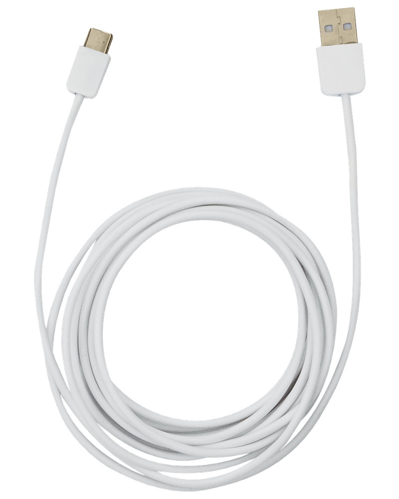 STEVISON Opladerkabel USB-A til USB-C 3 meter