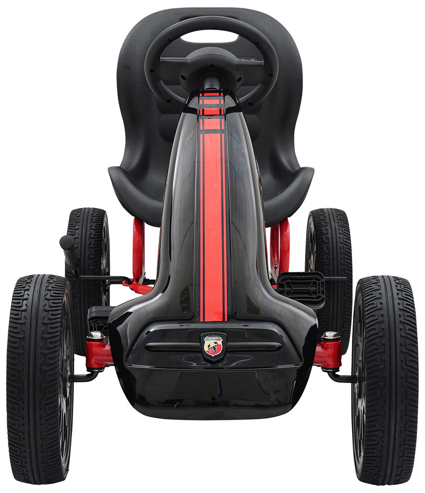 Abarth Gokart - sort