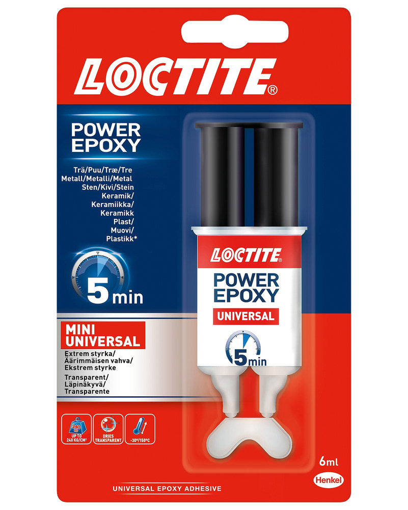 Loctite epoxy mini 7 gr