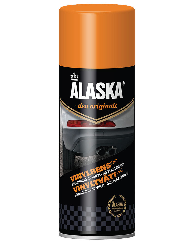 Alaska Vinylrens 400 ml