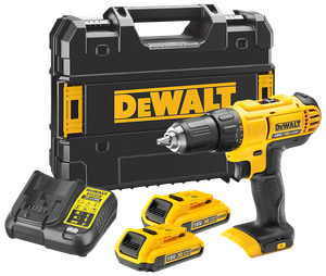 Dewalt borr/skruvdragare DCD771D2