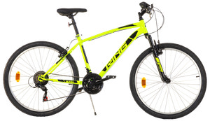 Aurelia 26" cykel med 18 gear - Fluo gul