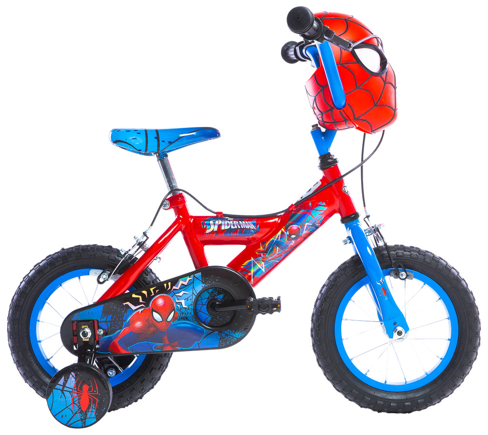 CYKEL 12' SPIDERMAN