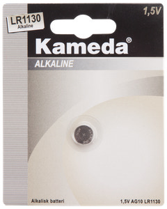 Kameda Alkaline batteri - LR1130 1,5V