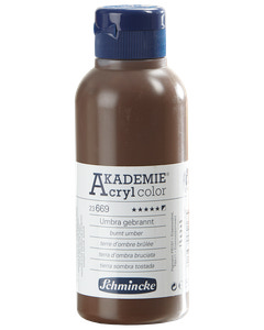 Schmincke Akrylfarve 250 ml Burnt umber