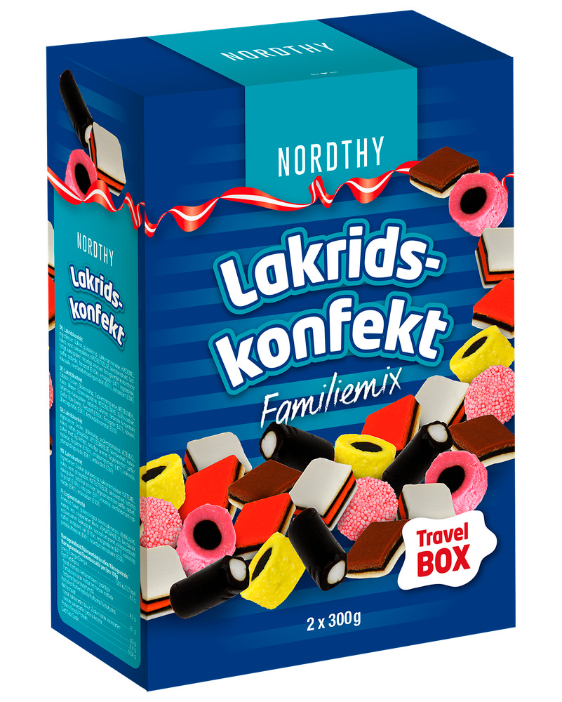 NORDTHY - Slikæsker 600g