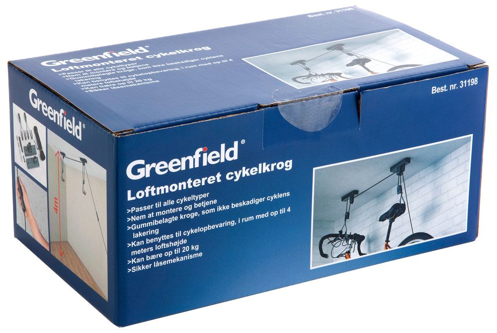 GREENFIELD TAKKROK FÖR CYKEL