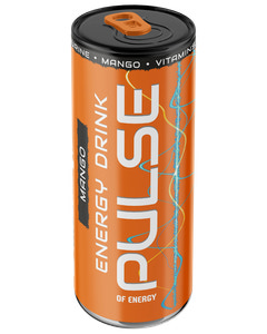 PULSE Energidrik 250 ml - mango