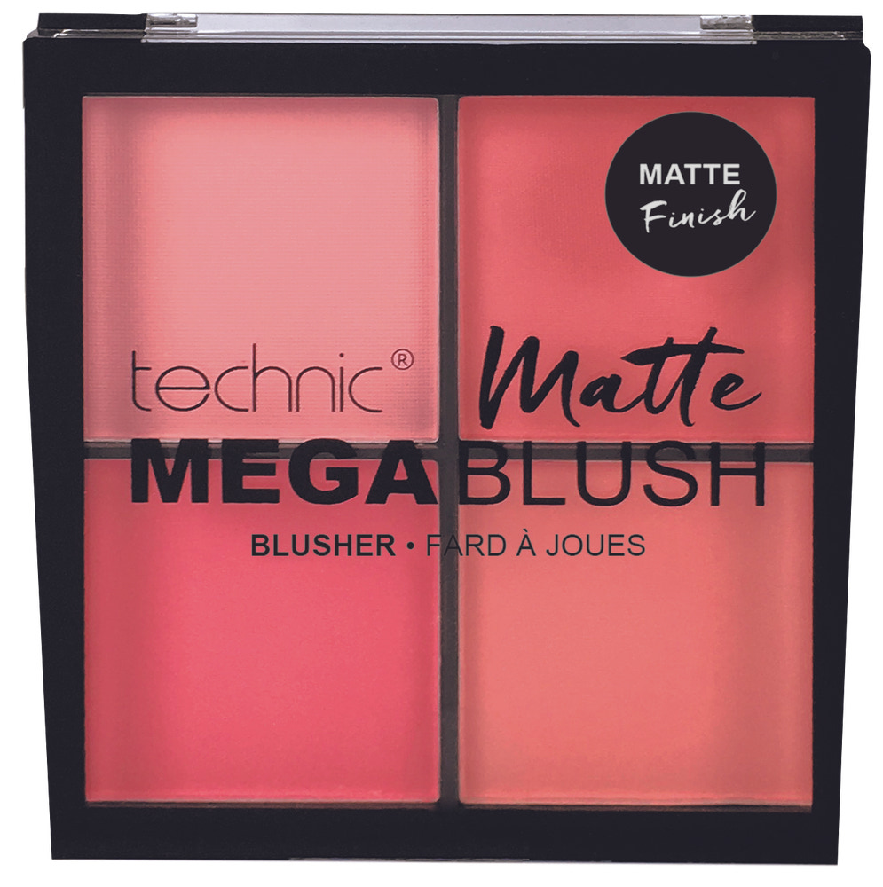 technic Mega Matte Rougepalett