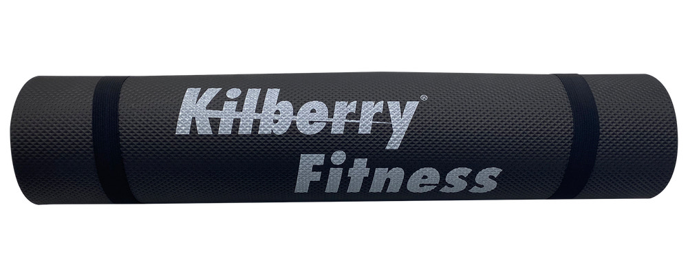 KILBERRY YOGAMATTA SVART 6 MM