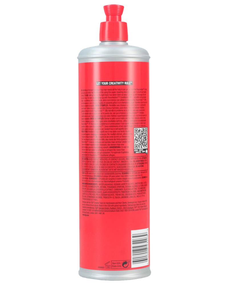 Tigi Bed Head Resurrection Shampo 600 ml