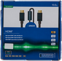 SINOX Pro HDMI kabel 4K60Hz 10 meter