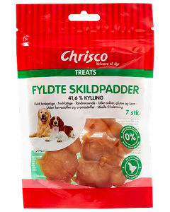 Chrisco Fyldte Skildpadder 90 g