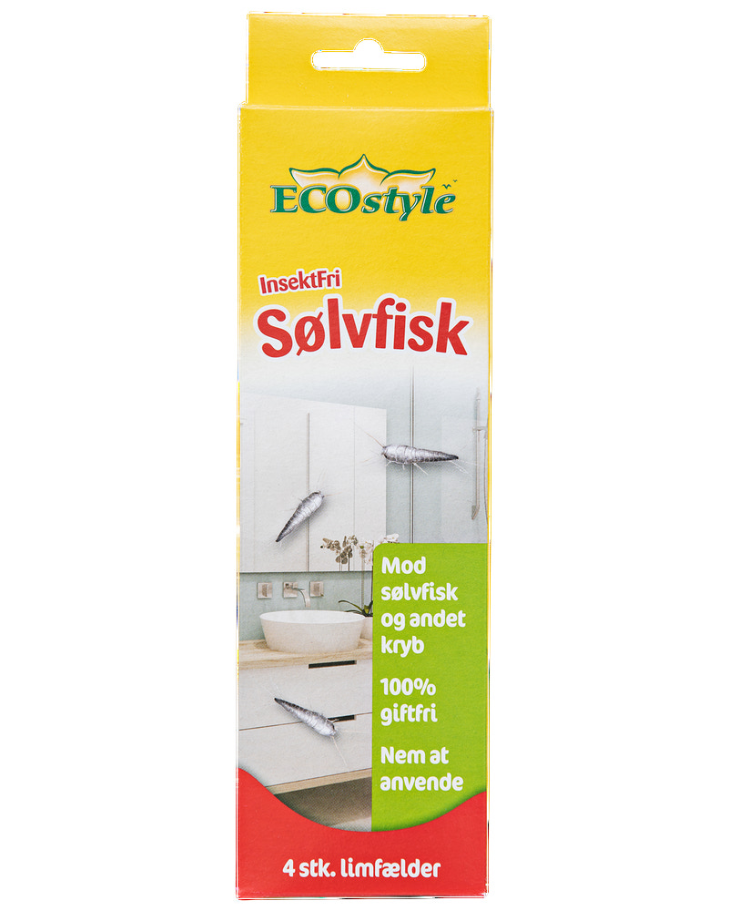 ECOstyle InsektFri Sølvfisk 4-pak