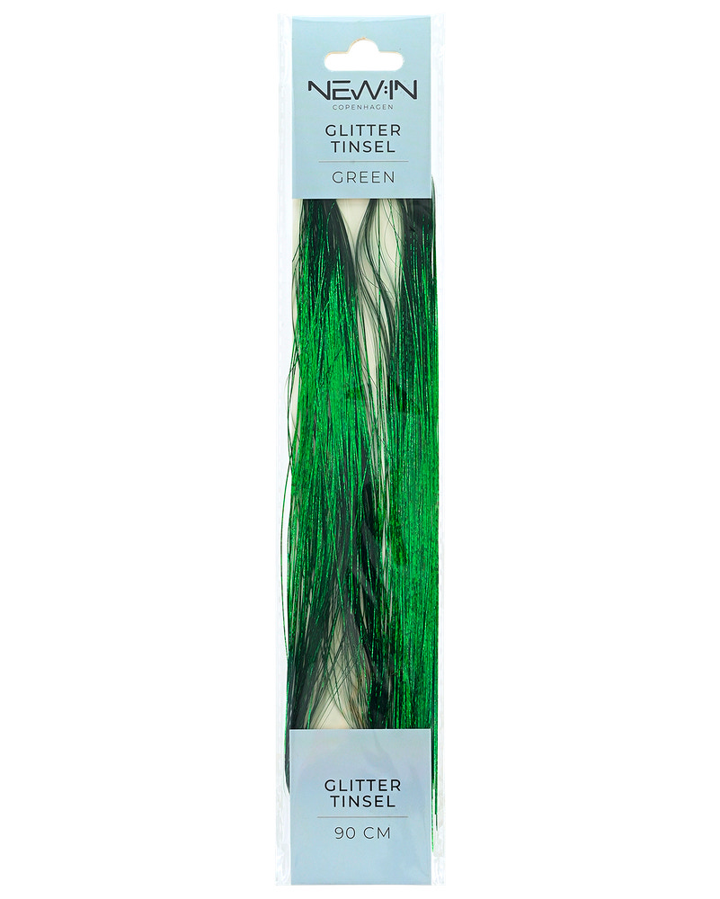 NEW:IN Extensions med glitter assorteret