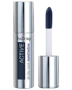 IsaDora Øjenskygge liquid 3 ml - 14 Deep Blue