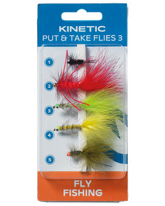 Kinetic put and take flies 3