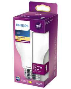 PHILIPS LED normallampa 17,5W E27 A67