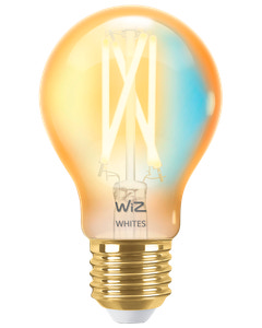 Smart LED-lampa 7W E27 A60 Amber