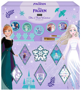 Presentset Frozen tattoo & nails 