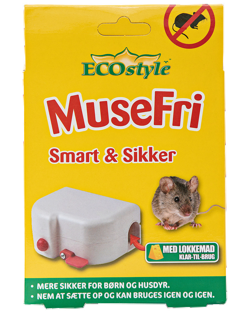 ECOstyle MouseFree Musfälla Smart & Säker