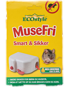 ECOstyle MouseFree Musfälla Smart & Säker