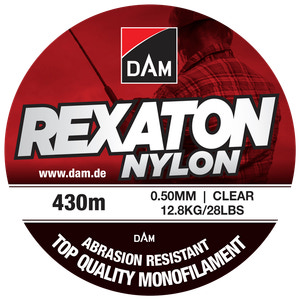 DAM Nylon Fiskeline 430 m 0,50 mm - clear