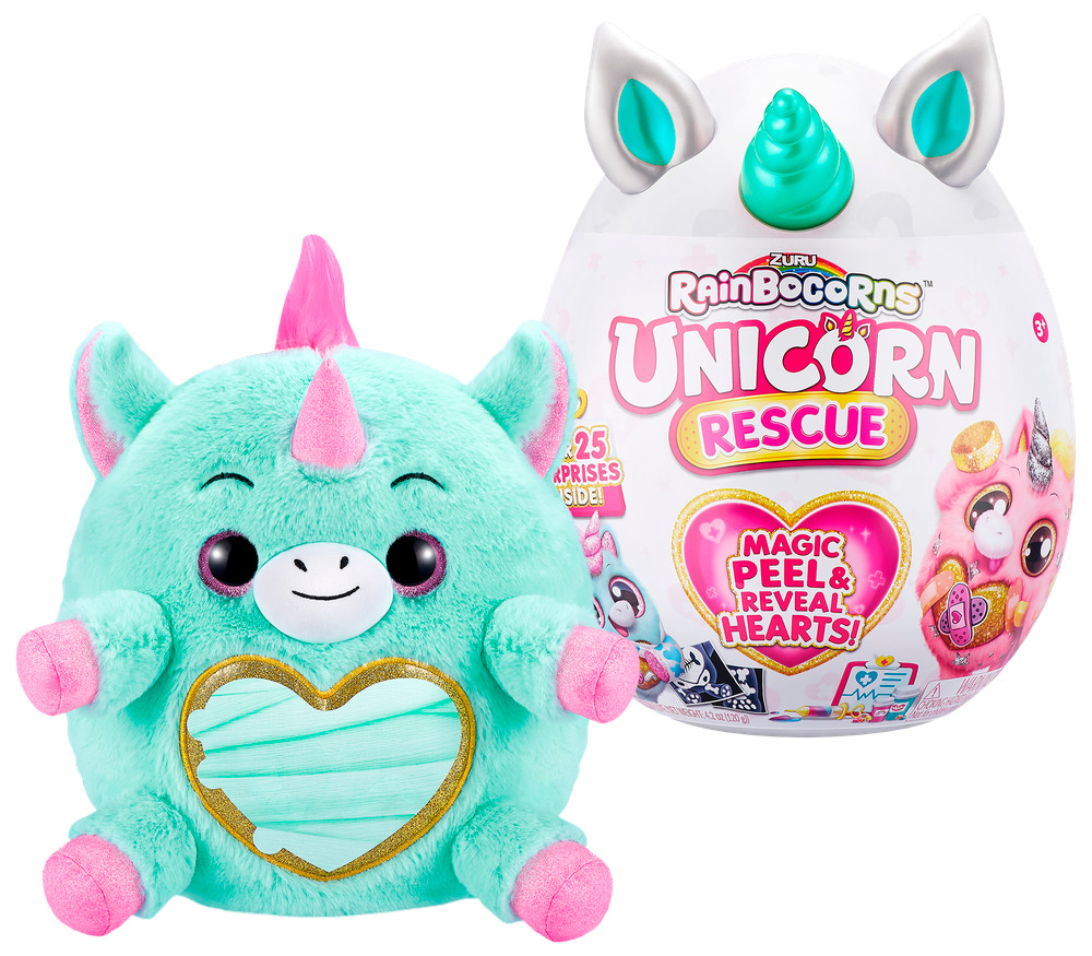 RAINBOCORN UNICORN RESCUE