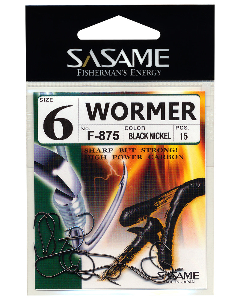 FTM Sasame Wormer krog #6 15-pak