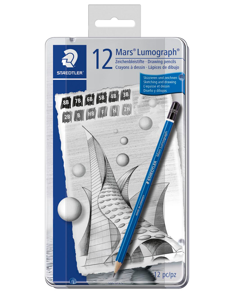 STAEDTLER MARS LUMOGRAPH 12 ST