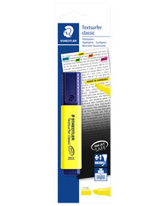 Staedtler Textsurfer Highlighter Classic - gul