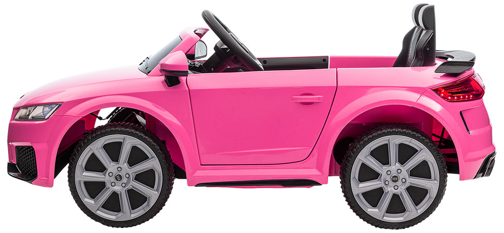 Audi Elbil TT RS Roadster 12V - pink 