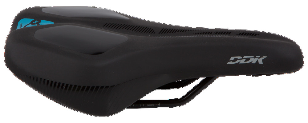 Busetto Pro Cykelsadel med memoryfoam