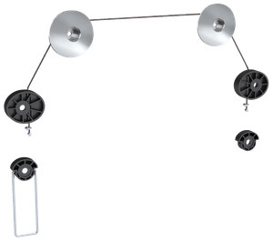 STEVISON Vægbeslag LED-01X - 13"-70"