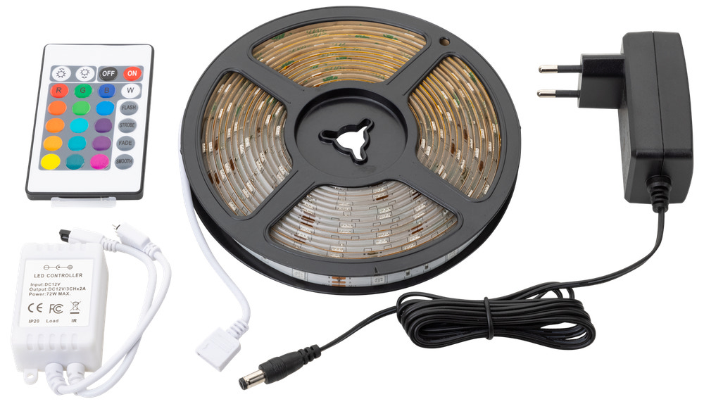 SARTANO LED STRIP 5 M RGB