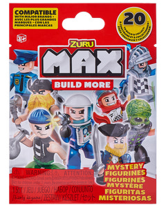 Max Build More Max Figurine 1 stk. - ass. model