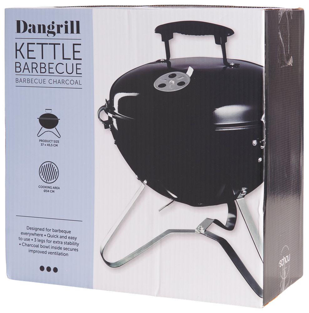 Dangrill bordsgrill 37 cm