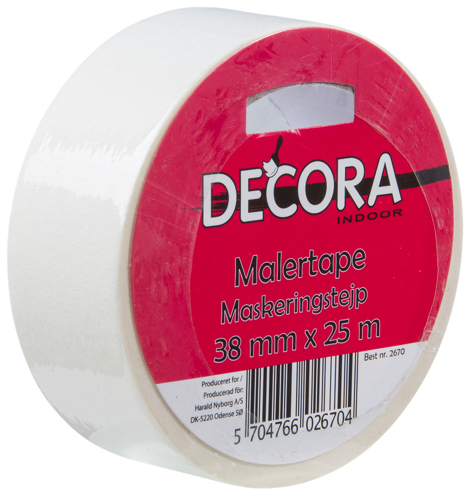 Decora Malertape 38 mm x 25 m